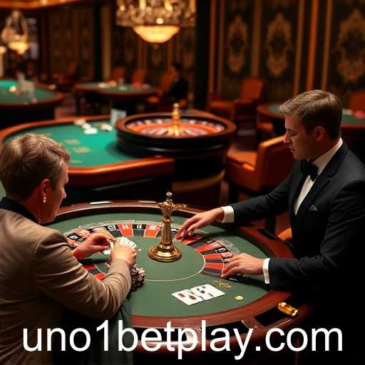 The Exciting World of Live Dealers at uno1bet